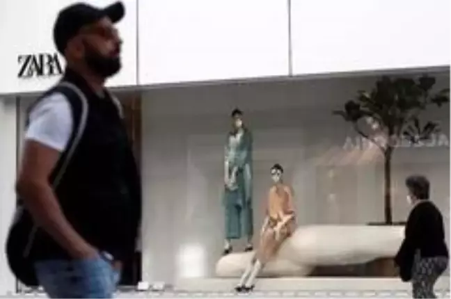 Zara'nın sahibi Inditex, satışlarını artırdı