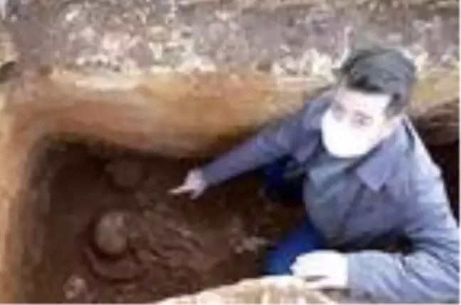 Perre Antik Kenti'nde 1500 yıllık insan iskeleti bulundu