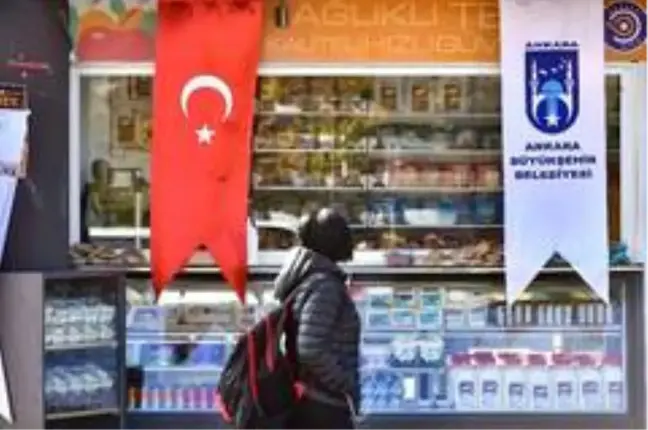 Başkent Market'ten sonra ilk Başkent Büfe de hizmete açıldı