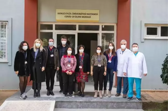 DEÜ, Ege'nin ilk kapsamlı Covid-19 İzlem Merkezi'ni kurdu