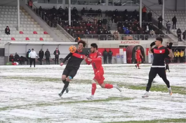 GMG Kastamonuspor-Mamak FK: 0-0