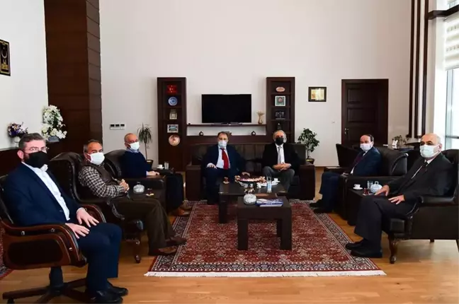 Er-Vak'ın ziyaretinde ERŞA konuşuldu