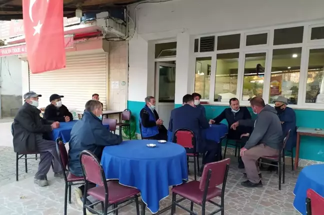 Başkan Yüksel'den kırsal mahallelere ziyaret
