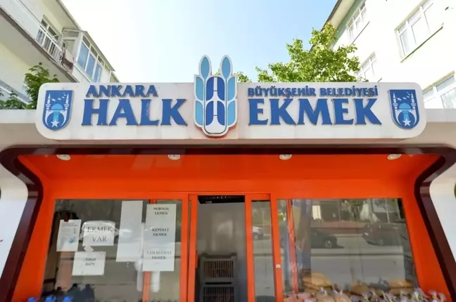 Başkent'te Halk Ekmek büfe sayısı artıyor