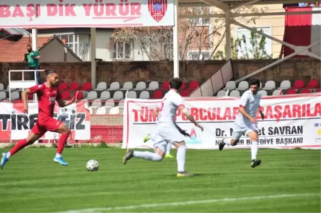 Nevşehir Belediyespor - Çankaya Futbol Kulübü: 1-2