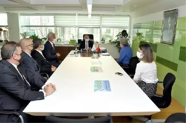 İTÜ Rektörü Prof. Dr. İsmail Koyuncu, İTÜ ETA Vakfı Doğa Koleji'ni ziyaret etti