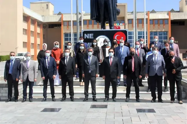 Erzincan'da Tapu ve Kadastro Teşkilatının 174. kuruluş yıl dönümü kutlandı