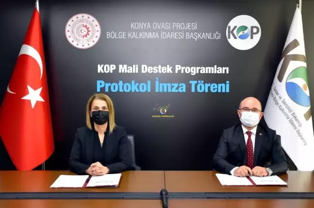 KOP, Nevşehir'de hayata geçirilecek projelere 10,9 milyon lira destek sağlayacak