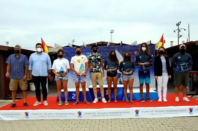 Rüzgar Sörfü Slalom Milli Takımı belli oldu