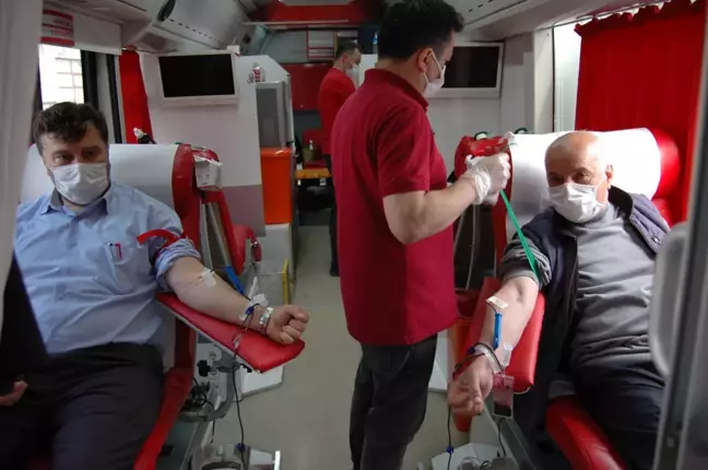 Gölpazarı'nda kan bağışı kampanyası