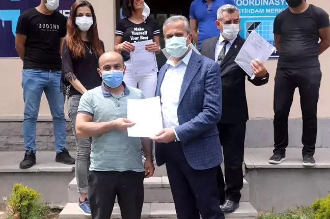 Polatlı Belediyesi'nin ücretsiz kursları sayesinde Mesleki Yeterlilik Belgesi sahibi oldular