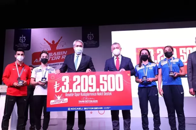 Amatör spora 2 yılda 100 milyonluk destek