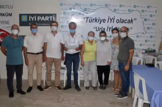 İYİ Parti Urla İlçe Başkanlığı Urumçi olaylarını kınadı