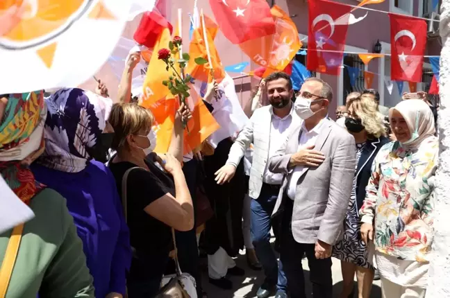 AK Parti'den İzmir'de yoğun hafta sonu mesaisi