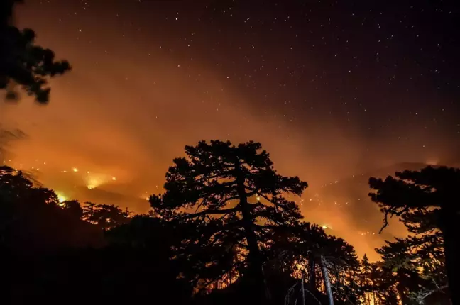 Son dakika haber... İspanya yangın riski altında