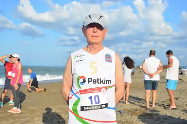 Sakarya'da 2021 Karasu Kum Maratonu düzenlendi