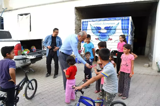 Başkan Okay, Bertiz bölgesinde incelemelerde bulundu