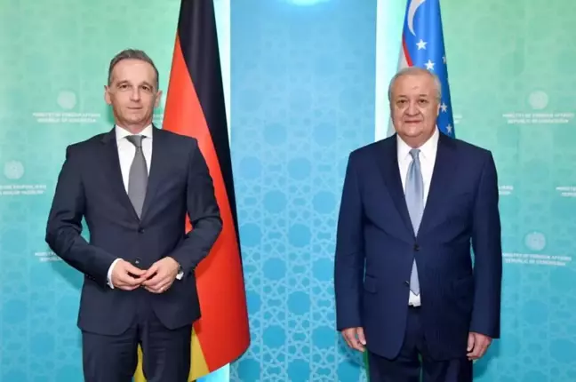 Almanya, Afganistan'dan tahliyelerde verdiği destek için Özbekistan'a teşekkür etti