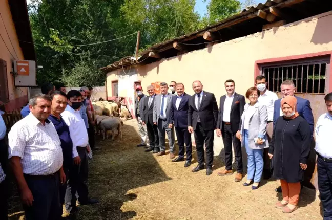 Antalya'da yangından zarar gören vatandaşlara Orhaneli'den yardım eli uzandı