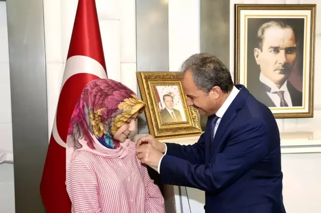 Kılınç'tan YKS şampiyonuna tebrik