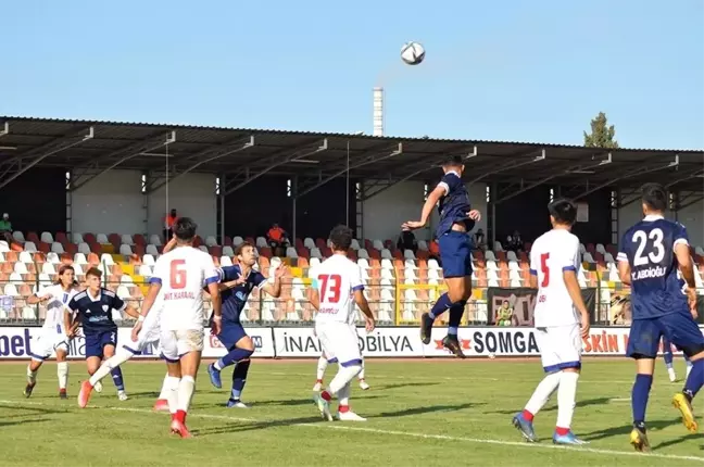 TFF 2. Lig: Somaspor: 1 Niğde Anadolu FK: 0