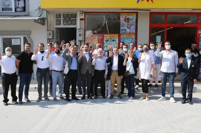 AK Parti İzmir İl Başkanı Sürekli, Tire'de ziyaretlerde bulundu