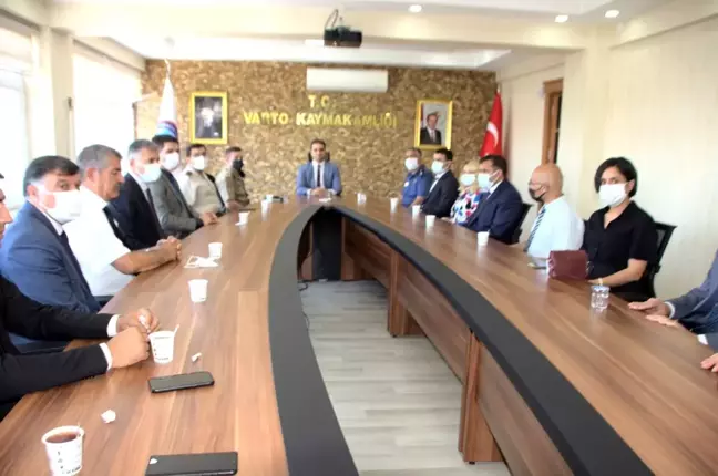Varto Kaymakamı Güder göreve başladı