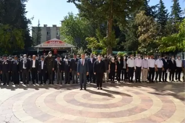 Besni ilçesinde 19 Eylül Gaziler Günü kutlandı