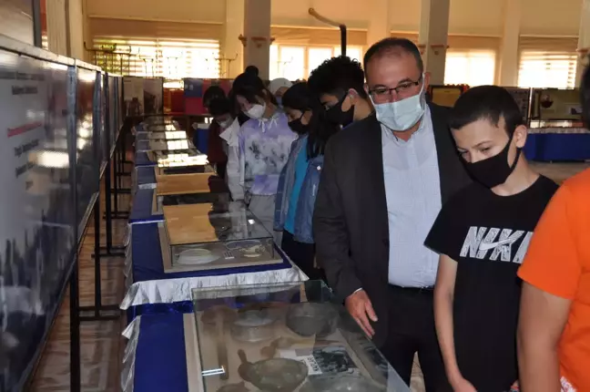 Kahramanmaraş'ta Çanakkale konulu sergi açıldı