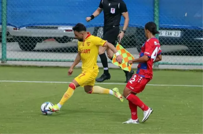 Göztepe özel maçta Altınordu'yu geçti: 1-0