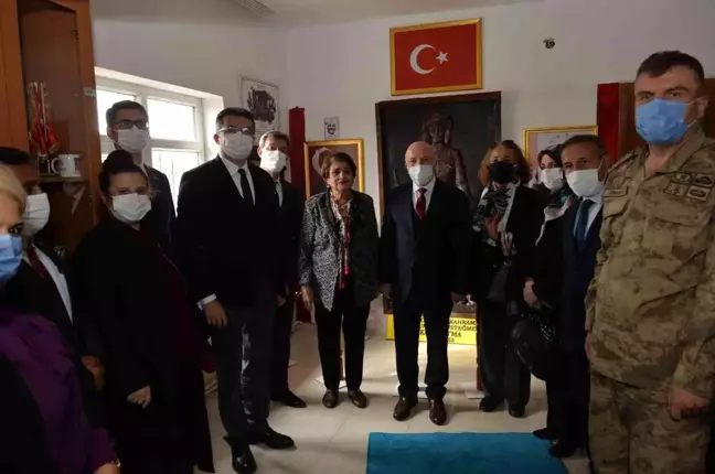 Erzurum'da Kara Fatma Kütüphanesi ziyaretçilerine kapılarını açtı