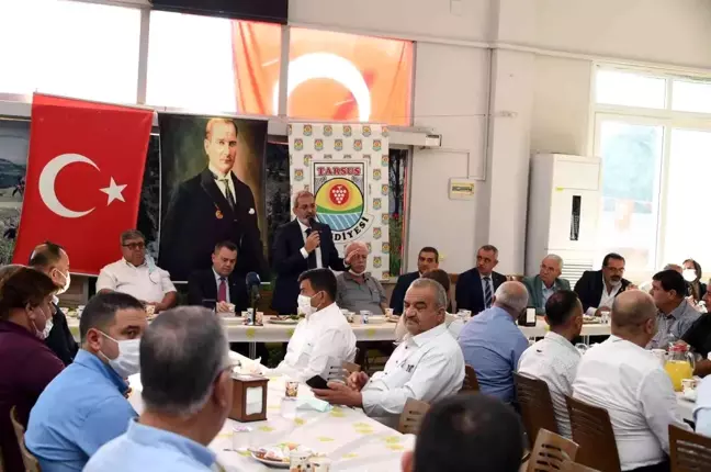 Tarsus'ta Muhtarlar Günü kutlandı