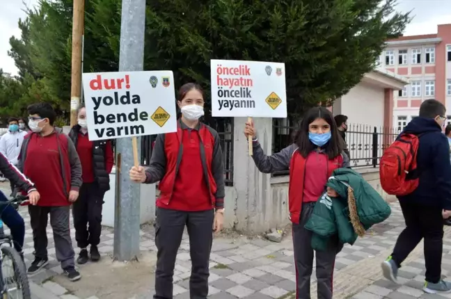 Yaya önceliği, 'Uygulamalı' olarak gerçekleştirildi