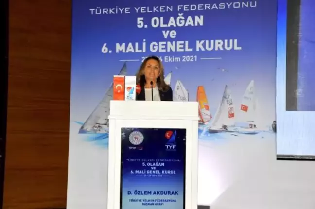 Özlem Akdurak yeniden Yelken Federasyonu başkanlığına seçildi