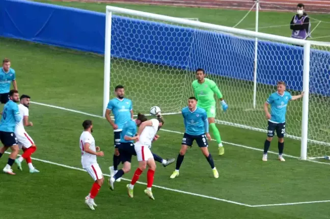 Ziraat Türkiye Kupası: Bandırmaspor: 2 Çankaya FK: 0