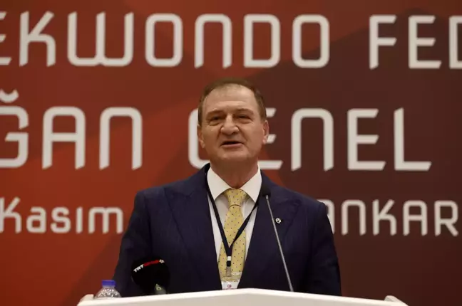 Türkiye Tekvando Federasyonu Başkanı Metin Şahin, güven tazeledi