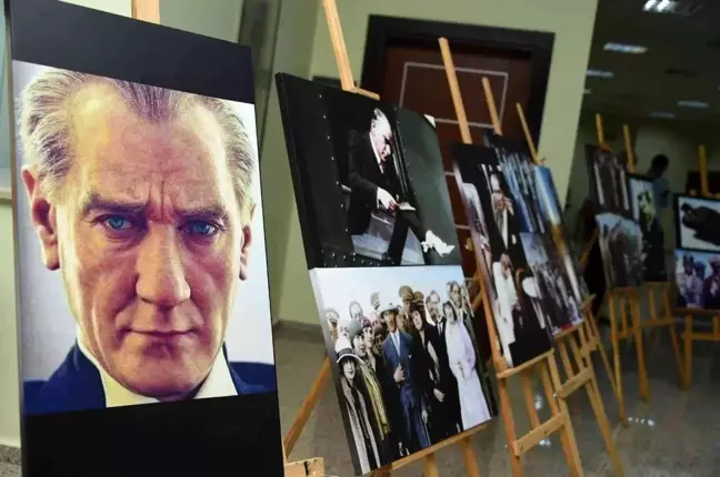 Tarsus Belediyesi, Atatürk'ü sergi, konferans ve sevdiği şarkılarla andı