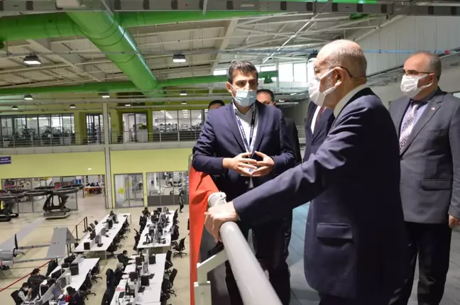 Saadet Partisi Genel Başkanı Karamollaoğlu'ndan Baykar'a taziye ziyareti
