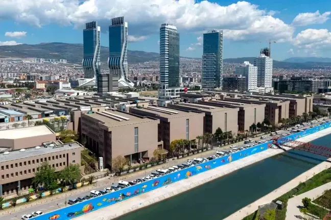 İZSU bütçesinin yüzde 47'si kentsel yatırımlara