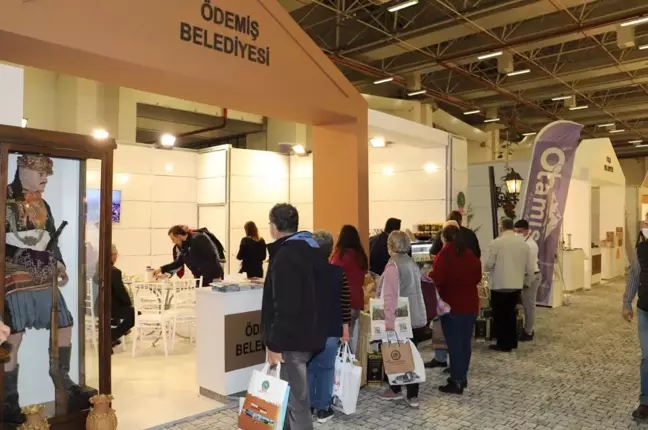 Ödemiş Belediyesi Travel Turkey İzmir Fuarı'nda stant açtı
