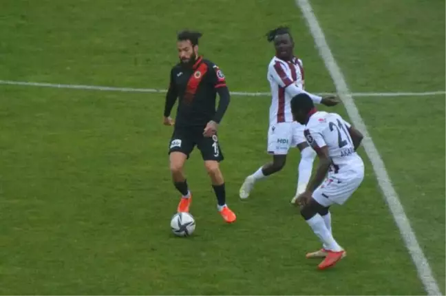Royal Hastanesi Bandırmaspor - Gençlerbirliği: 1-2