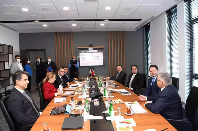 Son dakika haber: Kayseri'de doğalgaz yatırımları masaya yatırıldı