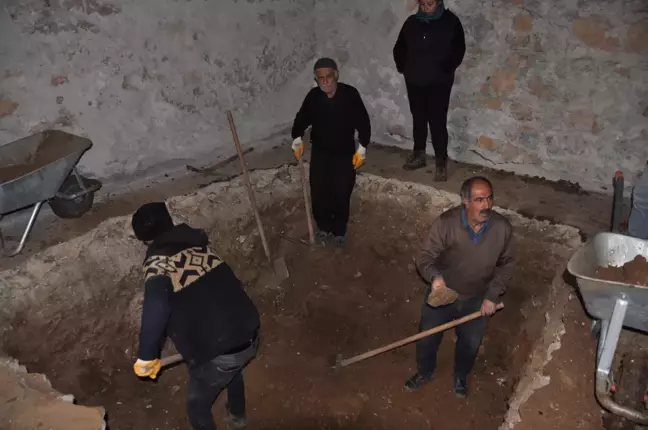 Kahramanmaraş'ta tarihi kalıntı bulunan alanda arkeolojik kazı başlatıldı