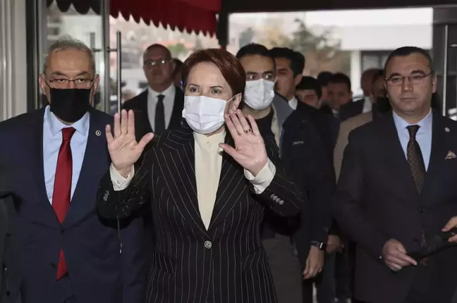 İYİ Parti Genel Başkanı Akşener, Bakan Nebati'nin açıklamalarını değerlendirdi Açıklaması