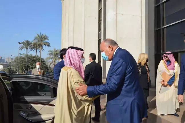 Mısır ve Suudi Arabistan'dan bölgede deniz güvenliğinin korunması vurgusu