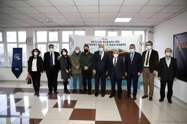 Doktor Başkan, Acil Oryantasyon Eğitimi Günleri'nde Meslektaşlarıyla Buluştu