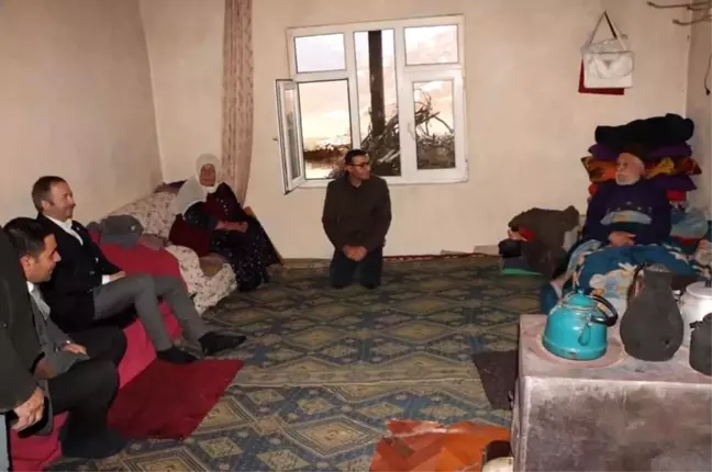 Kaymakam Yelek'ten köy ziyareti