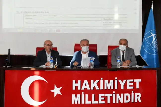 Aksu Belediyesi - İŞ SAĞLIĞI VE GÜVENLİĞİ KURULU TOPLANDI