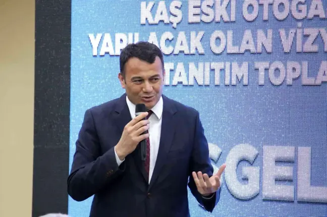 Kaş'ta eski otogar alanı, yaşam merkezine dönüştürülecek