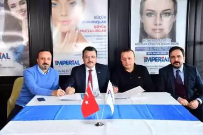 Son dakika haberi | İmperial Hastanesi'nden anlamlı sponsorluk